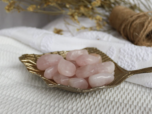 Gepolijste Kristal - Rozenkwarts